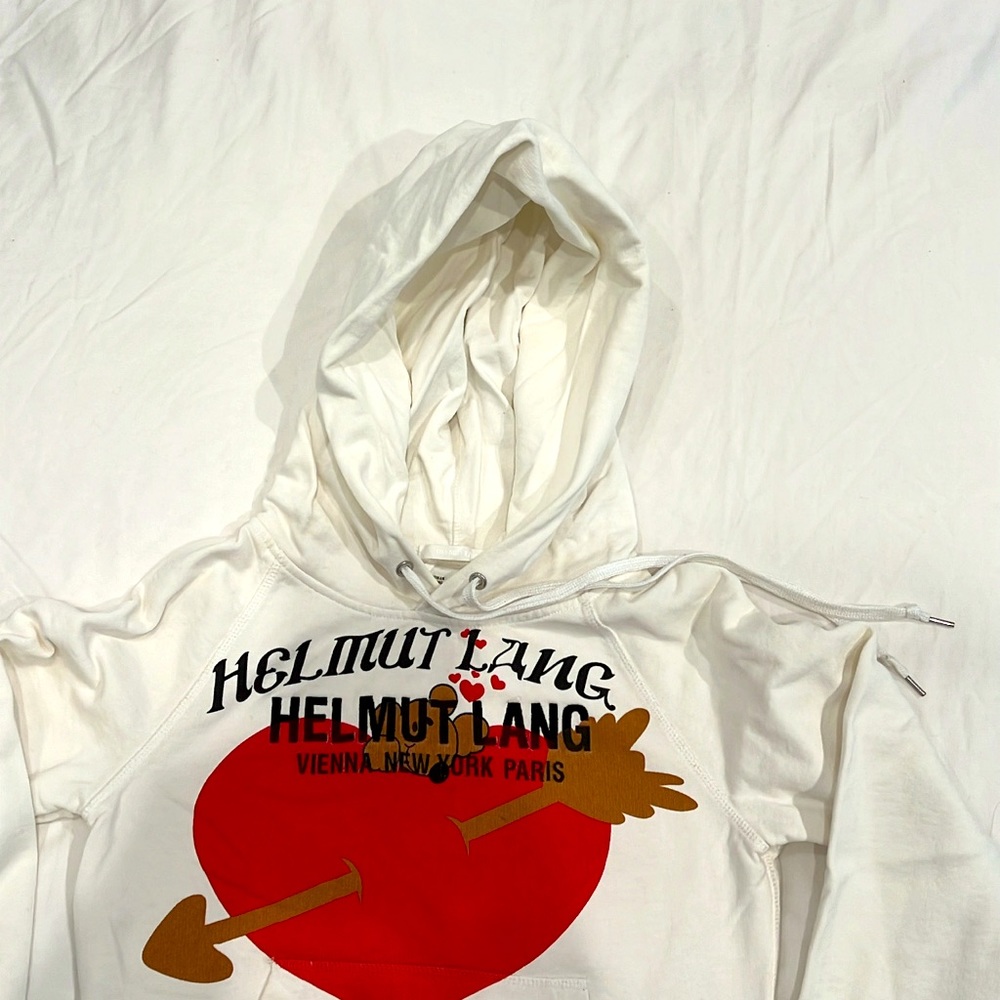 Helmet lang hoodie